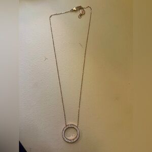 Michael Kors Rose Gold Necklace